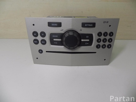 OPEL 497 316 088 / 497316088 CORSA D 2007 Radio z odtwarzaczem CD