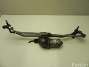 SKODA 5J1955113A FABIA II Combi (545) 2009 Wiper Linkage Windscreen with wiper motor