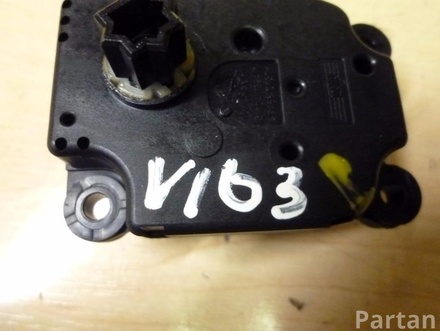 PEUGEOT F663746X 207 CC (WD_) 2010 Adjustment motor for regulating flap