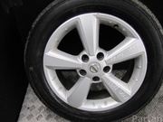 NISSAN 40300 EY17C / 40300EY17C QASHQAI / QASHQAI +2 I (J10, JJ10) 2009 Aluminiumfelge 5x114  R17 EJ 6.5 ET40