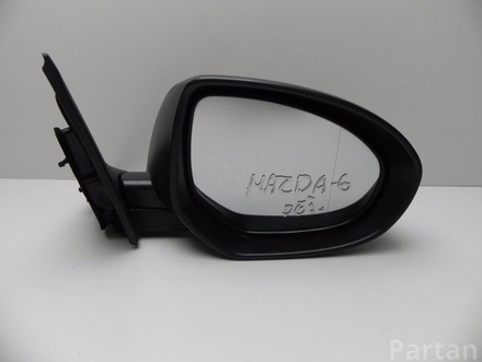 MAZDA 022683; 022684 / 022683, 022684 6 Saloon (GH) 2009 Outside Mirror Right adjustment electric Manually folding Heated