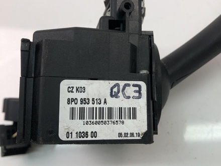 AUDI 8P0953513A A3 (8P1) 2010 Multi-switch colonne de direction