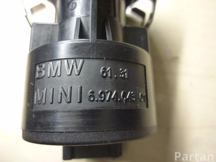 BMW 6974643, 61316974643 1 (E81) 2007 Interruptor para desactivar los airbags del pasajero