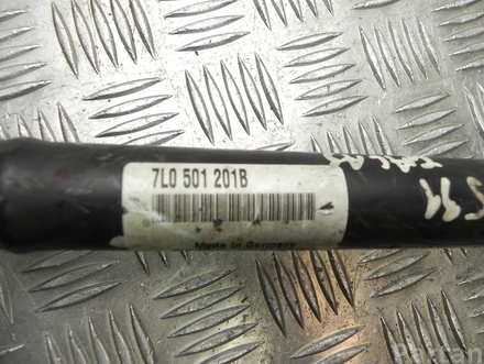 VOLKSWAGEN 7L0 501 201 B / 7L0501201B TOUAREG (7LA, 7L6, 7L7) 2009 Drive Shaft Left Rear