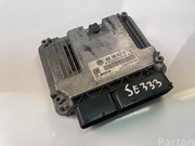 SKODA 045906013AJ; 0281016625 / 045906013AJ, 0281016625 FABIA II (542) 2012 Control unit for engine