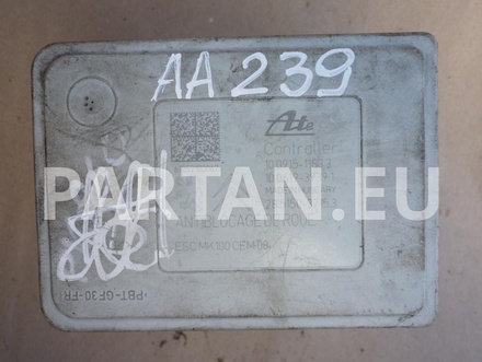 CITROËN 9801661580 C4 Grand Picasso I (UA_) 2010 Control unit ABS Hydraulic 