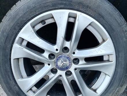 MERCEDES-BENZ A 204 401 72 02 / A2044017202 C-CLASS (W204) 2013 Alloy rim 5x112  R16 EJ 7.0 ET43