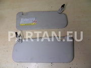 MAZDA 3 (BL) 2010 Sun Visor with mirror with light Kit