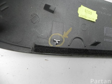 NISSAN 96373-4X05E, 2128.35.348 / 963734X05E, 212835348 PATHFINDER III (R51) 2007 Outer Mirror Cover