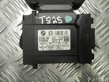 BMW 6 948 182 / 6948182 5 (E60) 2008 Control unit for anti-towing device and anti-theft device