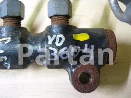 CITROËN 965459-0, 9654592680 / 9654590, 9654592680 C3 Picasso 2011 Fuel rail