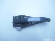 OPEL 24463525 003 / 24463525003 CORSA D 2007 Ручка двери слева спереди