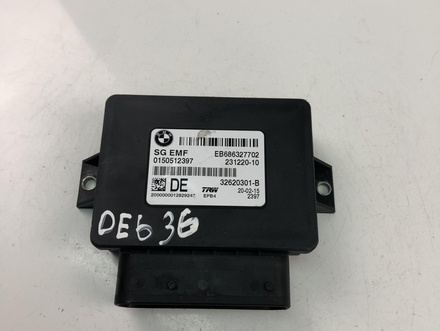 BMW 686327702 5 (F10) 2015 Control unit electromechanical parking brake -epb-