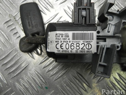 MAZDA GJ6A 66 938A / GJ6A66938A 6 Hatchback (GG) 2007 lock cylinder for ignition