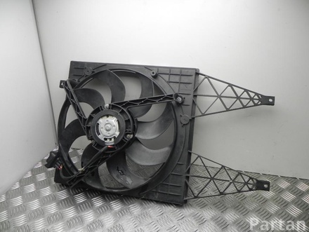 SKODA 6Q0 121 207 N / 6Q0121207N FABIA II (542) 2009 Radiator Fan