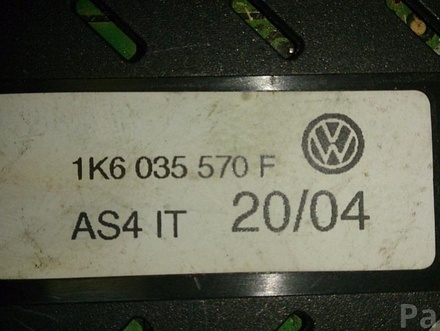 VW 1K6 035 570 F / 1K6035570F GOLF V (1K1) 2005 Wzmacniacz antenowy