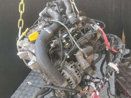 DACIA H4BB408 SANDERO II 2017 Двигатель в сборе