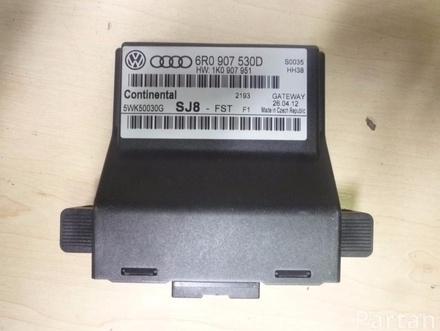 VW 6R0 907 530 D, 1K0 907 951 / 6R0907530D, 1K0907951 POLO (6R, 6C) 2012 Interface de diagnostic (passerelle)