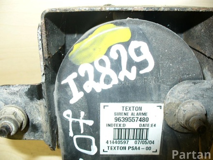 PEUGEOT 9639557480 407 (6D_) 2007 Siren, alarm system