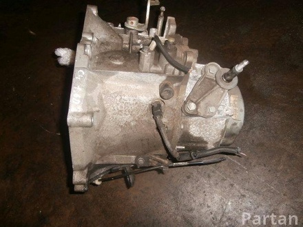 CITROËN 20DP72 C4 II (B7) 2013 Transmission manuelle