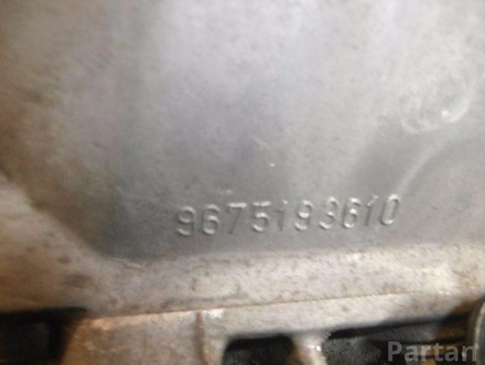 CITROËN 9675193610 C3 II 2011 Automatic Transmission