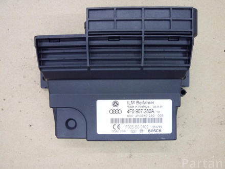 AUDI 4F0 907 280 A, 4F0 910 280 / 4F0907280A, 4F0910280 A6 (4F2, C6) 2006 Body control module BCM FEM SAM BSI