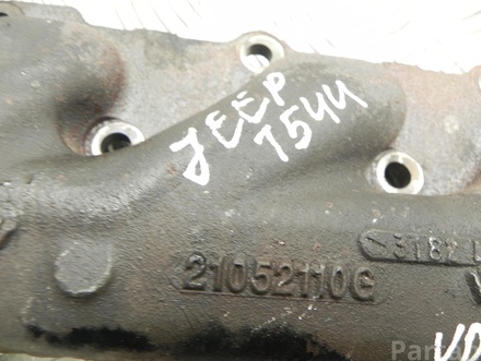 JEEP 21052110G GRAND CHEROKEE IV (WK, WK2) 2014 Exhaust Manifold