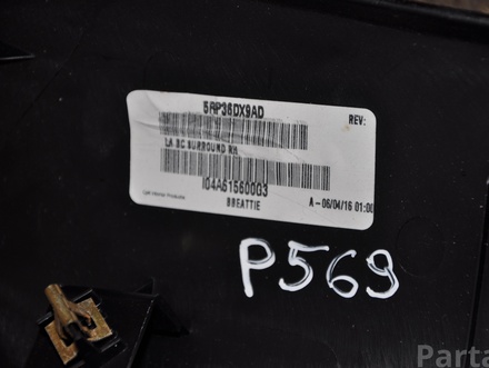 DODGE 5RP36DX9AD CHALLENGER купе 2016 Облицовка стойки B правой сторонe