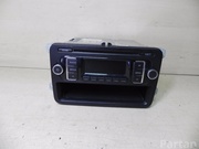 VOLKSWAGEN 5K0 035 156 A / 5K0035156A GOLF VI (5K1) 2009 Radio z odtwarzaczem CD