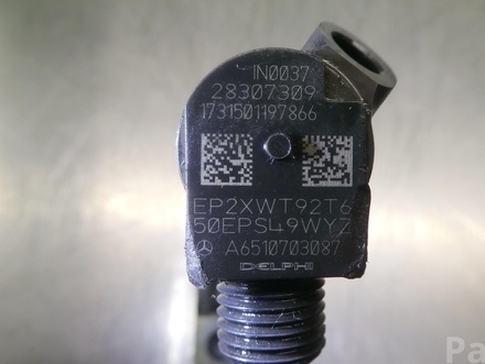 MERCEDES-BENZ A6510703087, 28307309 C-CLASS (W204) 2013 Injector