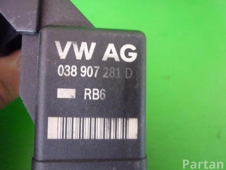 VW 038 907 281 D / 038907281D GOLF VI (5K1) 2010 Relay, glow plug system