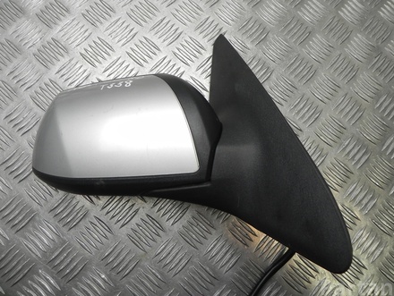 FORD 8.36.156, E9 014119 / 836156, E9014119 MONDEO III (B5Y) 2001 Outside Mirror Right adjustment electric Manually folding Heated