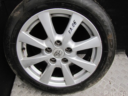 TOYOTA HL4379 6 / HL43796 AVENSIS Estate (_T27_) 2012 Alloy rim 5x114  R17 EJ 7.0 ET45