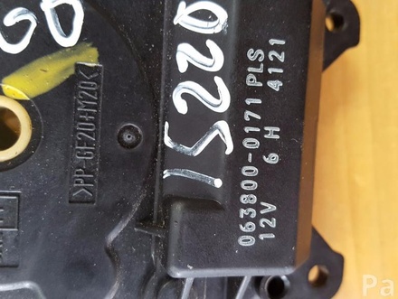 LEXUS 063800-0171 / 0638000171 IS II (GSE2_, ALE2_, USE2_) 2008 Control Unit, heating / ventilation