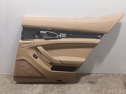 PORSCHE 970555401 PANAMERA (970) 2010 Door trim panel  Right Rear