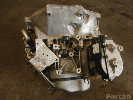 CITROËN 9675193610 C3 II 2011 Automatic Transmission