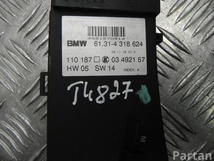 BMW 4318624 X5 (E53) 2005 Memory-Schalter fuer Sitzverstellung