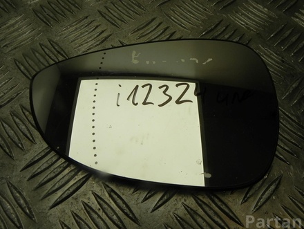 FORD 4202-042 LH / 4202042LH FIESTA VI 2009 Mirror Glass Left