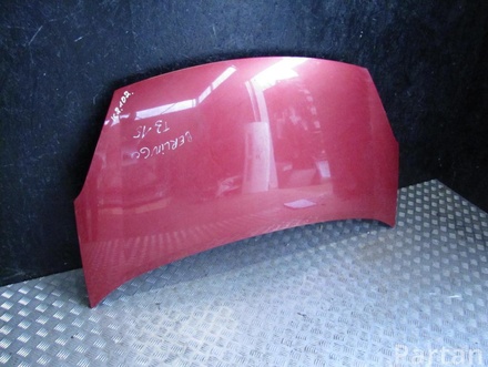 CITROËN BERLINGO (B9) 2009 Bonnet