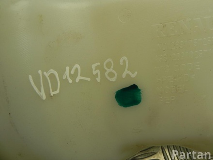 RENAULT 289105725R ZOE (BFM_) 2013 Washer Fluid Tank