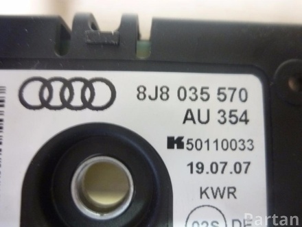 AUDI 8J8 035 570 / 8J8035570 TT (8J3) 2007 Suppression filter