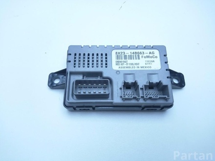 JAGUAR 8X23-14B663-AG, 8X2314B663AG / 8X2314B663AG, 8X2314B663AG XF (X250) 2011 Heated seat control module