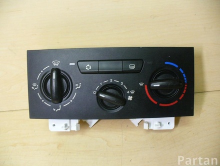 CITROËN 9662494580 BERLINGO (B9) 2009 Control Unit, heating / ventilation