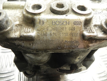 AUDI 4A0 614 111 A / 4A0614111A 80 (8C, B4) 1994 ABS Hydraulik Aggregat mit Steuergerät