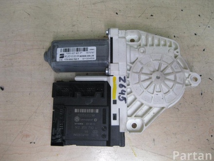 VW 1K0 959 792 L, 1T0 959 702 F / 1K0959792L, 1T0959702F PASSAT (3C2) 2008 Window lifter motor Left Front