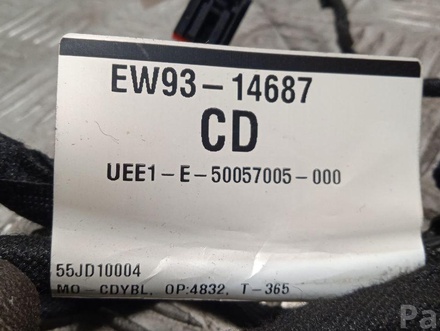 JAGUAR EW9314687CD XJ (X351) 2014 Harness for interior