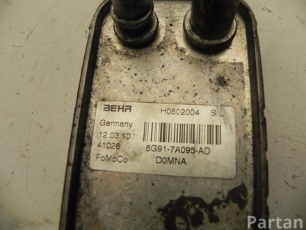 FORD 6G91-7A095-AD / 6G917A095AD GALAXY (WA6) 2010 Oil Cooler, automatic transmission