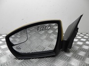 FORD CM51-17683, D161M, 2622.30.071 / CM5117683, D161M, 262230071 FOCUS III 2012 Outside Mirror Left adjustment electric Turn signal Suround light Manually folding Heated