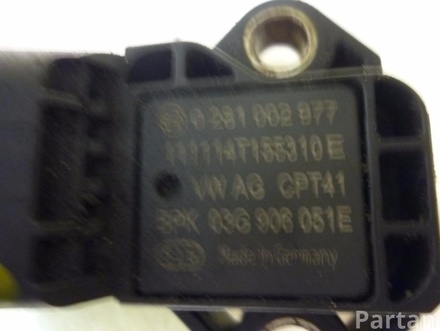 VW 03G 906 051 E / 03G906051E PASSAT (362) 2011 Sensor, intake manifold pressure