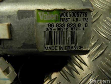 CITROËN 96 833 823 80 / 9683382380 C3 II 2014 Wiper Motor Rear